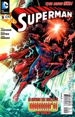 Cover for Superman #9