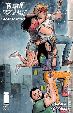 Variant Cover for Burn the Orphanage: Reign of Terror #2