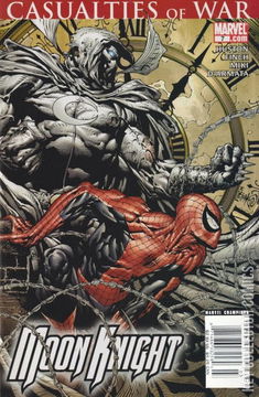 Variant Cover for Moon Knight #7