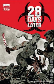 Variant Cover for 28 Days Later #1