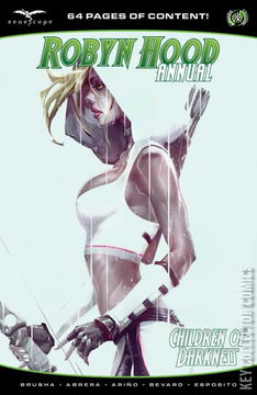Variant Cover for Robyn Hood Annual: Children of Darkness #1