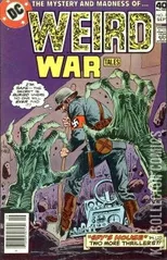 Cover for Weird War Tales #79