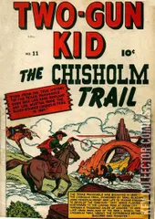 Variant Cover for Two-Gun Kid #11