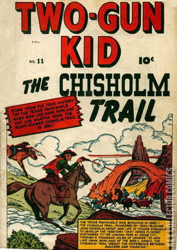 Variant Cover for Two-Gun Kid #11