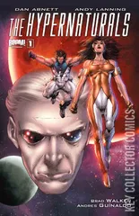 Variant Cover for The Hypernaturals #1