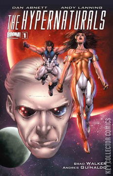 Variant Cover for The Hypernaturals #1