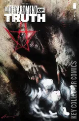 Variant Cover for Department of Truth #12
