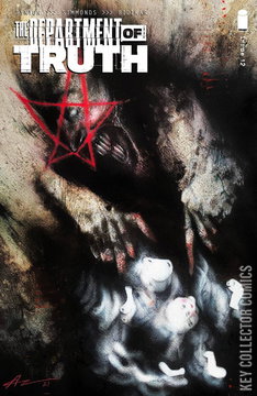 Variant Cover for Department of Truth #12