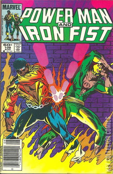 Variant Cover for Power Man and Iron Fist #108