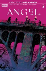 Cover for Angel #2