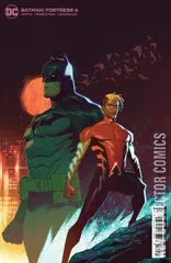 Variant Cover for Batman: Fortress #6