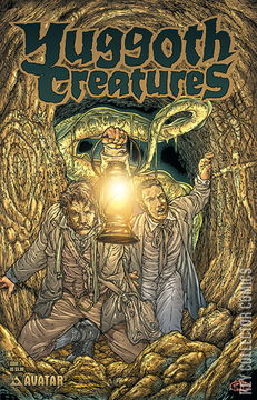Variant Cover for Yuggoth Creatures #1