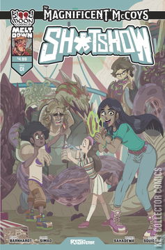 Variant Cover for Magnificent McCoys: Sh*tshow, The #1