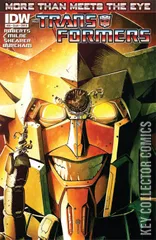 Cover for Transformers: More Than Meets The Eye #20