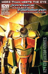 Variant Cover for Transformers: More Than Meets The Eye #20