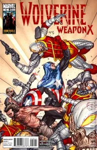 Wolverine: Weapon X #12