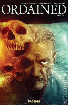 Variant Cover for Ordained #1