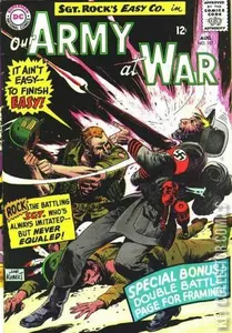 Our Army at War #157