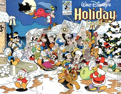 Walt Disney's Holiday Parade #1