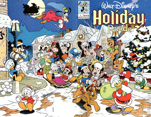 Walt Disney's Holiday Parade