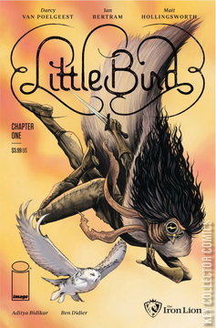 Variant Cover for Little Bird #1