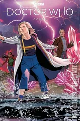 Variant Cover for Doctor Who Comic #4