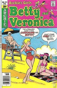 Archie's Girls: Betty and Veronica #274