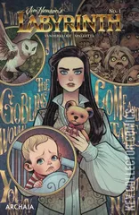 Cover for Jim Henson's Labyrinth #1