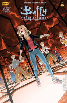 Variant Cover for Buffy the Vampire Slayer #26