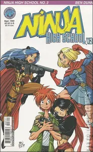 Ninja High School Version 2 #3