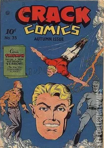Crack Comics #35
