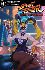 Variant Cover for Street Fighter: Wrestlepalooza #1