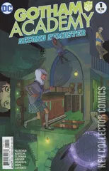Variant Cover for Gotham Academy: Second Semester #1