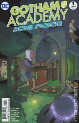 Gotham Academy: Second Semester