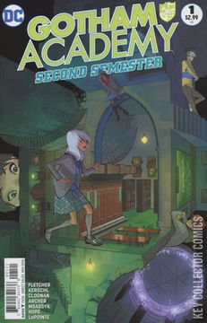 Variant Cover for Gotham Academy: Second Semester #1