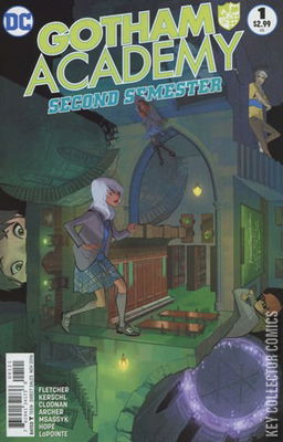 Gotham Academy: Second Semester