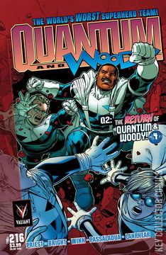 Variant Cover for Q2: The Return of Quantum and Woody #4