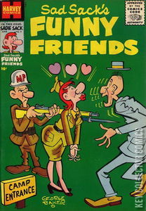 Sad Sack's Funny Friends #4