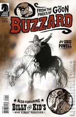 Cover for Buzzard #1