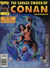 Variant Cover for Savage Sword of Conan, The #201