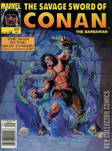 Savage Sword of Conan, The #201