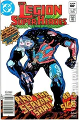 Variant Cover for Legion of Super-Heroes #290
