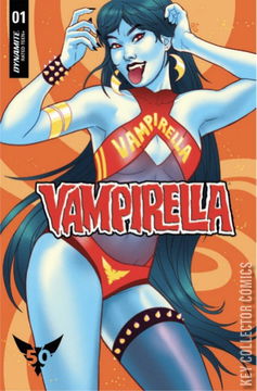 Variant Cover for Vampirella #1