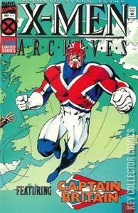 X-Men Archives Featuring Captain Britain #1