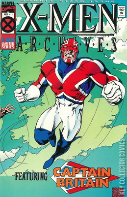 X-Men Archives Featuring Captain Britain