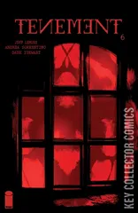 Cover for Bone Orchard: Tenement #6