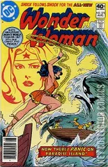 Cover for Wonder Woman #270