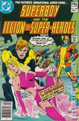 Variant Cover for Superboy and the Legion of Super-Heroes #258
