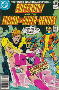 Superboy and the Legion of Super-Heroes #258