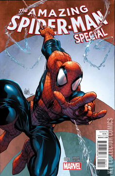 Variant Cover for Amazing Spider-Man Special #1